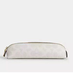 Pencil Case In Signature Canvas